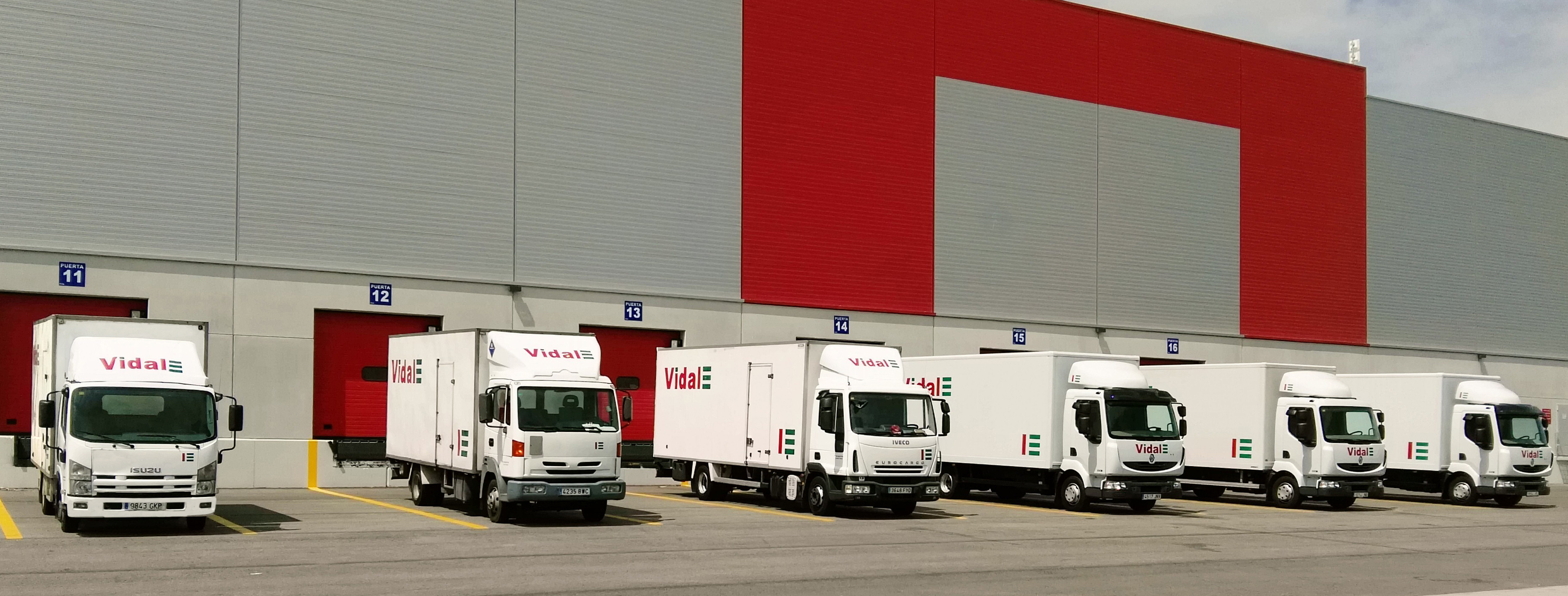 logistics alicante Trucks Alicante