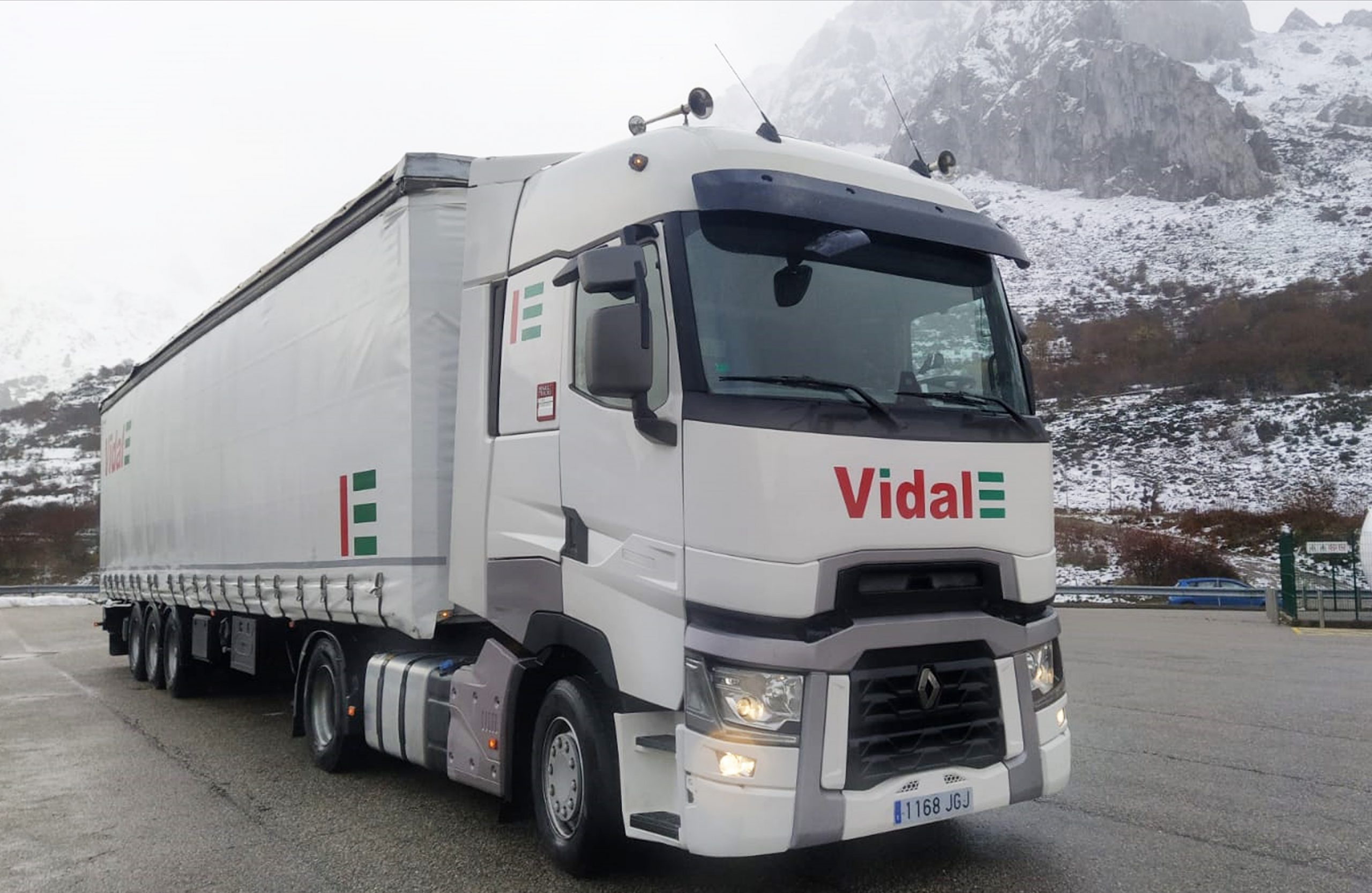 Transporte y logística Vidal