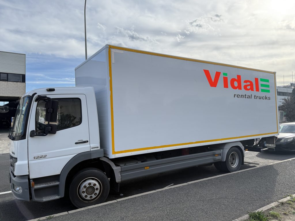 alquiler camiones vidal