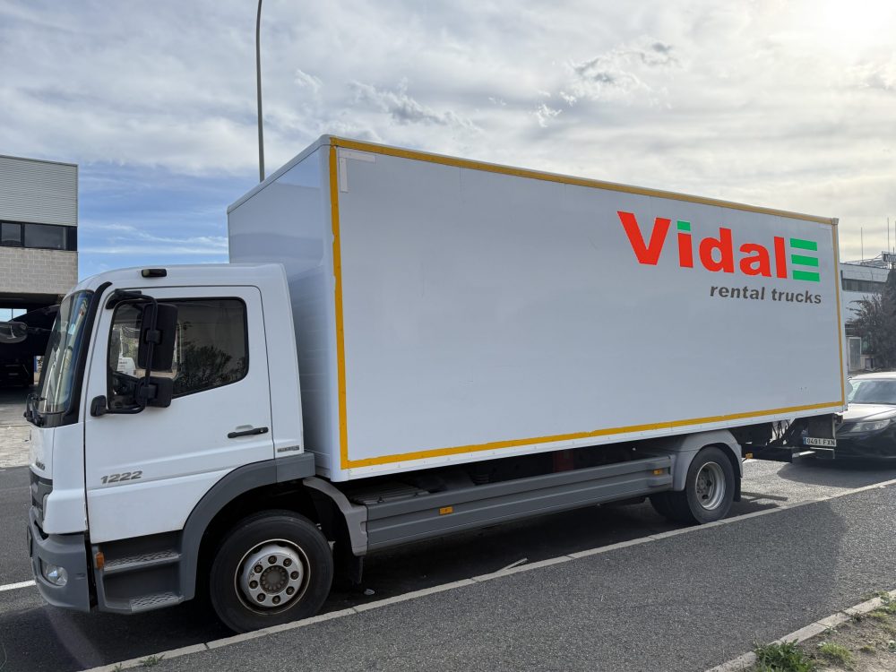 alquiler camiones vidal