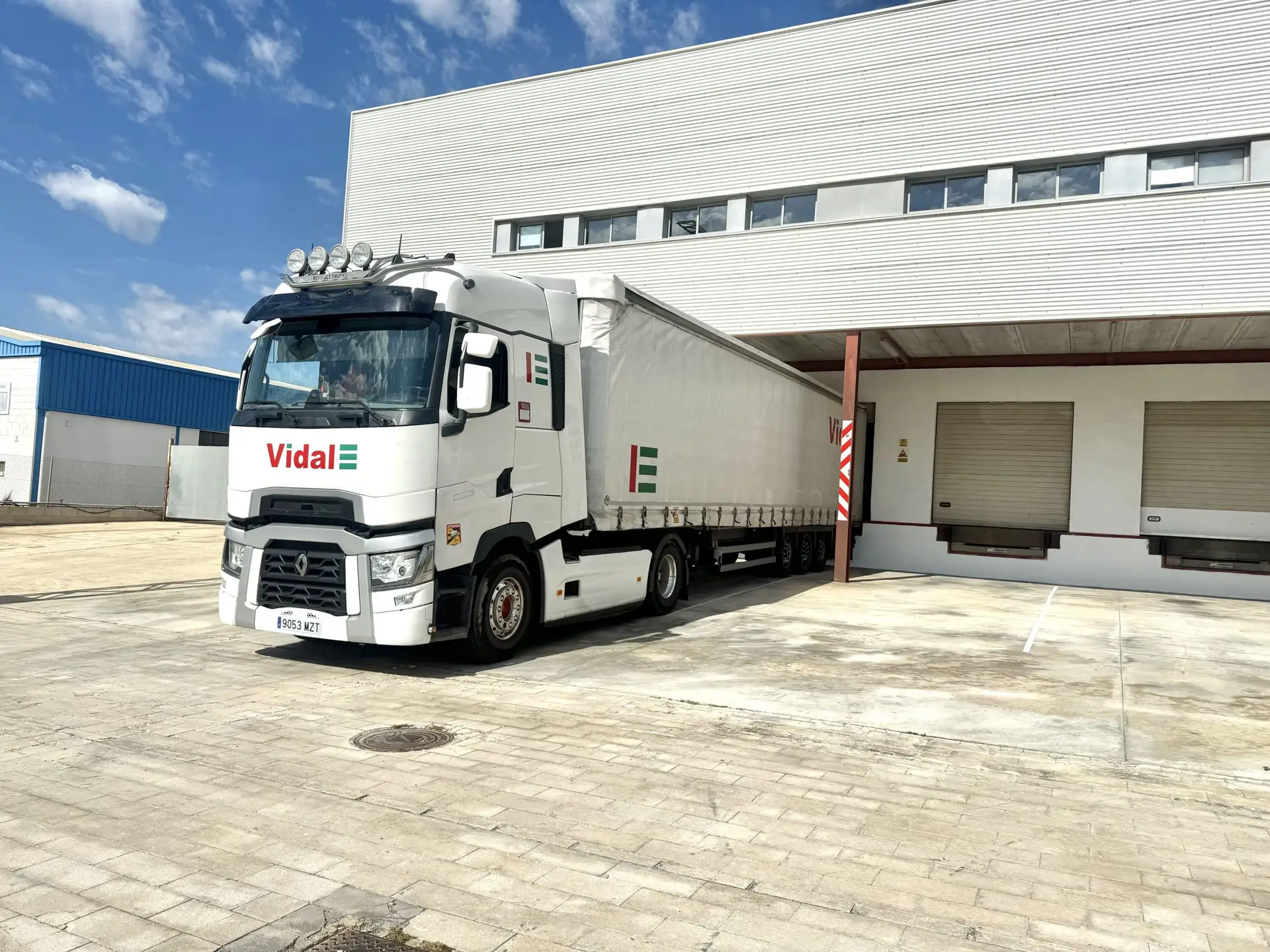 Transporte grupaje internacional y nacional