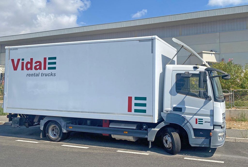 camion vidal 8 000 kg, Camiones Alicante Alquiler