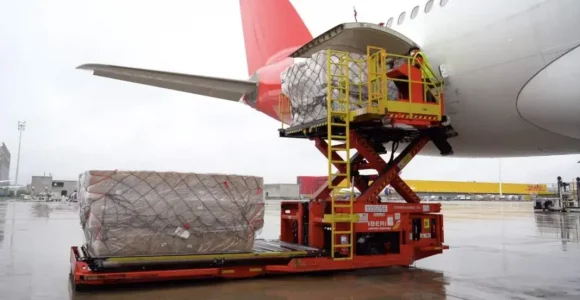 carga aérea vidal, Transport of Goods by Airfreight